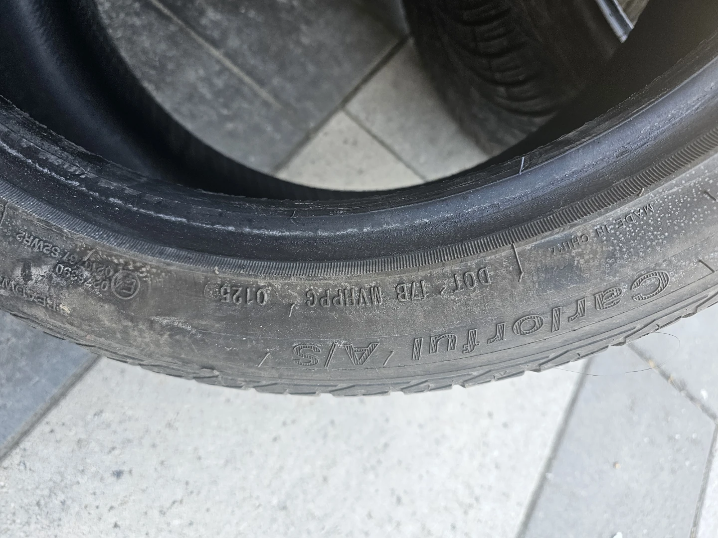 Set of 4 MARVO A/S Tires - 245/40ZR18 97W XL - photo 3