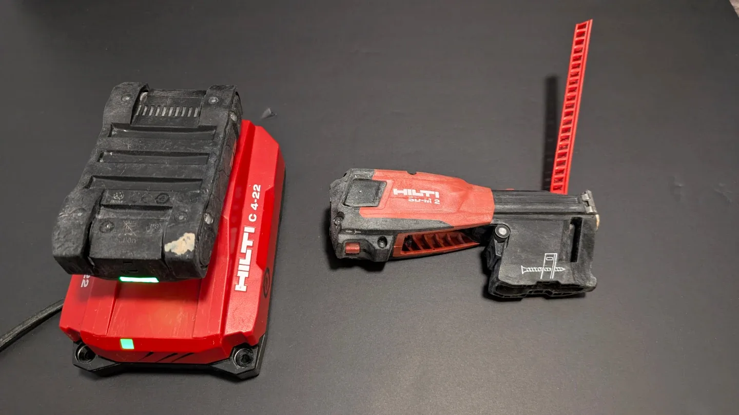 Hilti C 4-22 Battery Charger and Nailer Tool