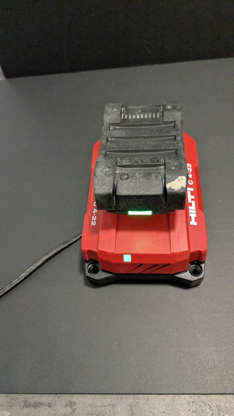 Hilti C 4-22 Battery Charger and Nailer Tool - photo 3