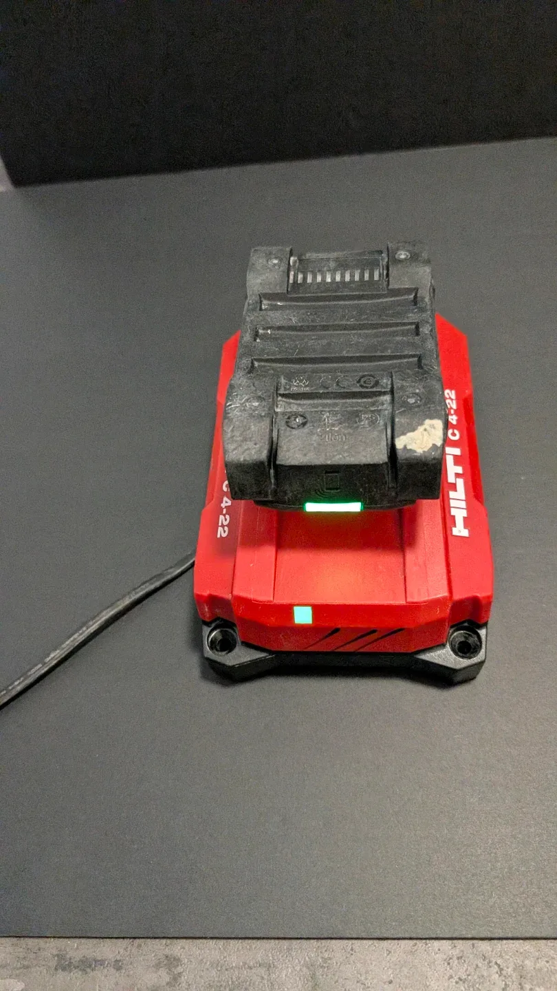 Hilti C 4-22 Battery Charger and Nailer Tool - photo 3