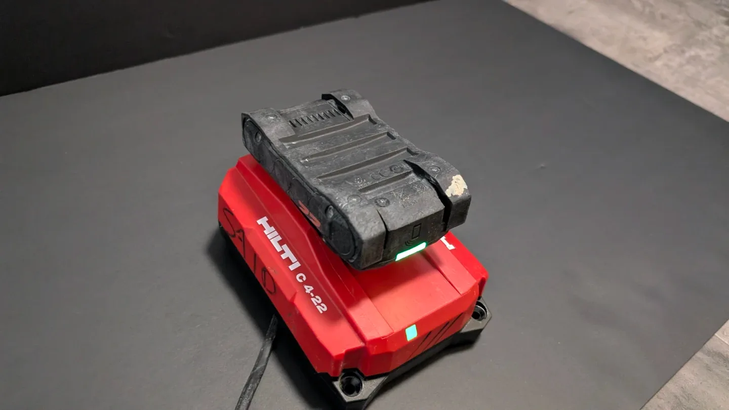 Hilti C 4-22 Battery Charger and Nailer Tool - photo 4