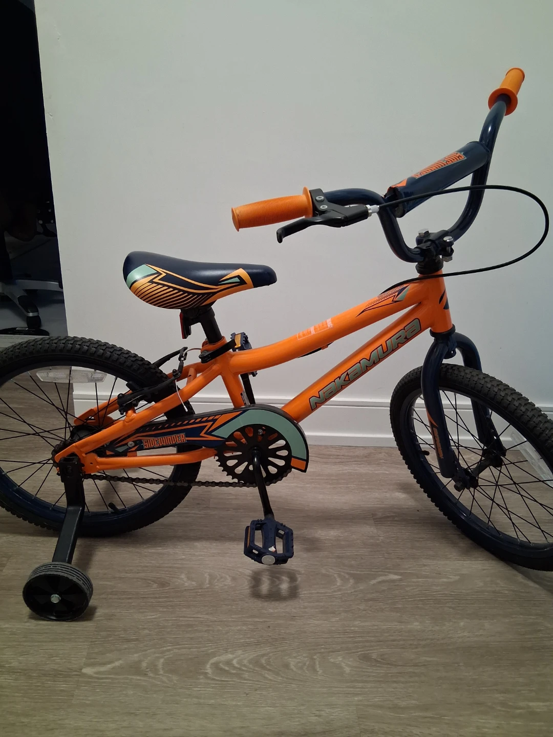 Nakamura Sidewinder Kids Bike - Orange