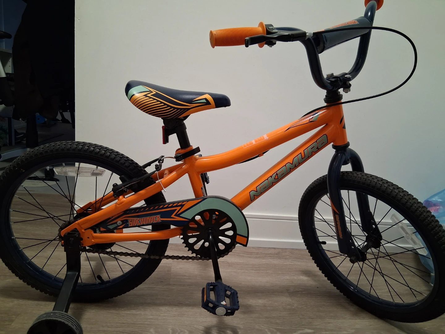 Nakamura Sidewinder Kids Bike - Orange - photo 2