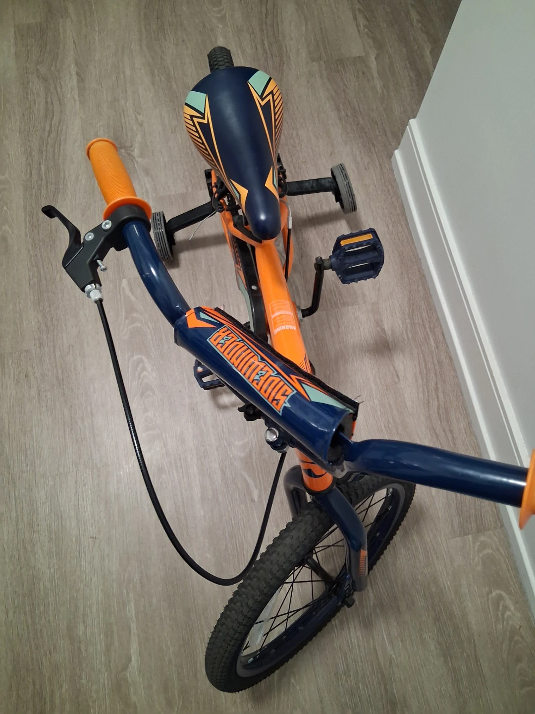 Nakamura Sidewinder Kids Bike - Orange - photo 3