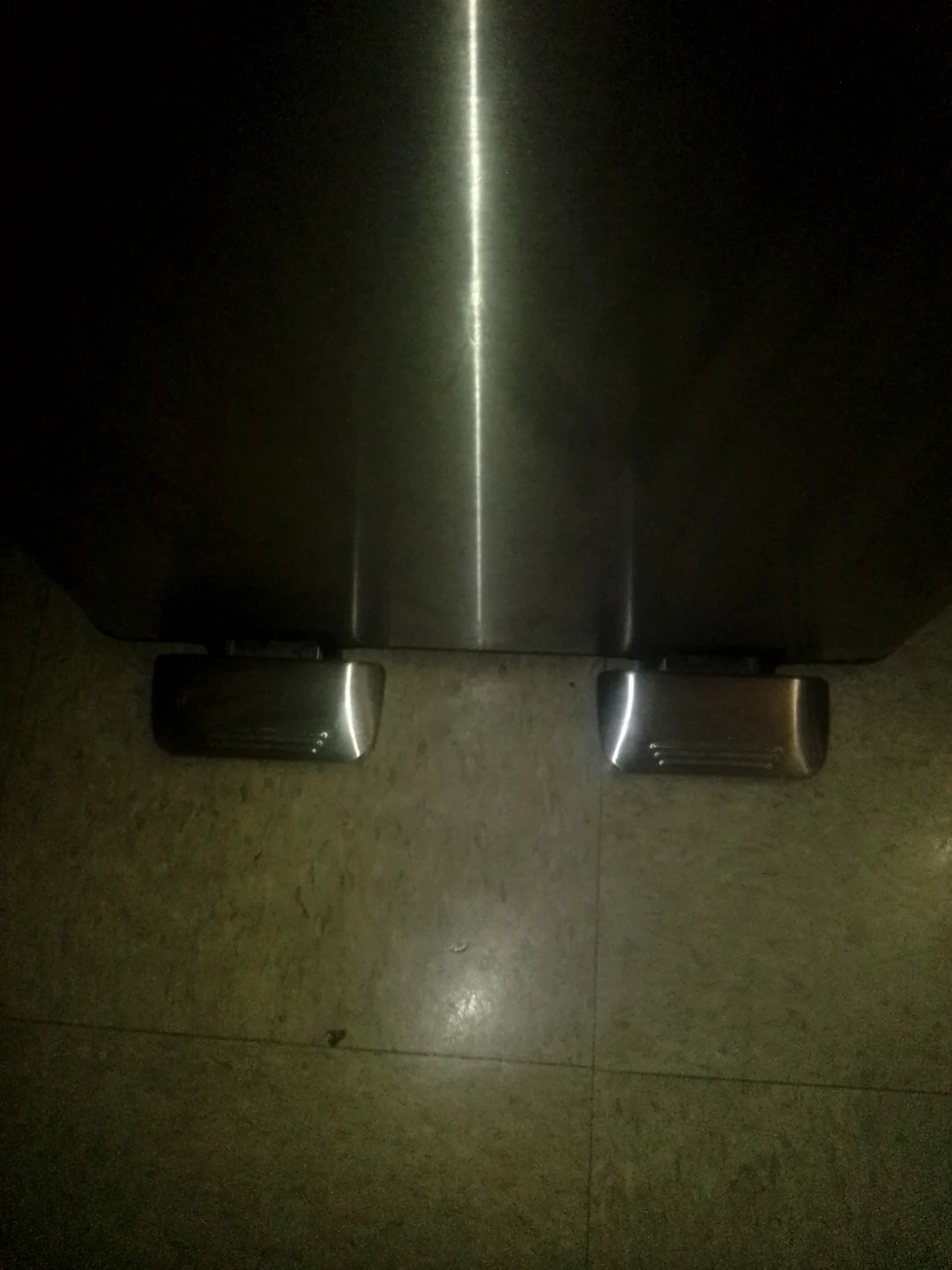 Dual Compartment Stainless Steel Step Trash Can - photo 3