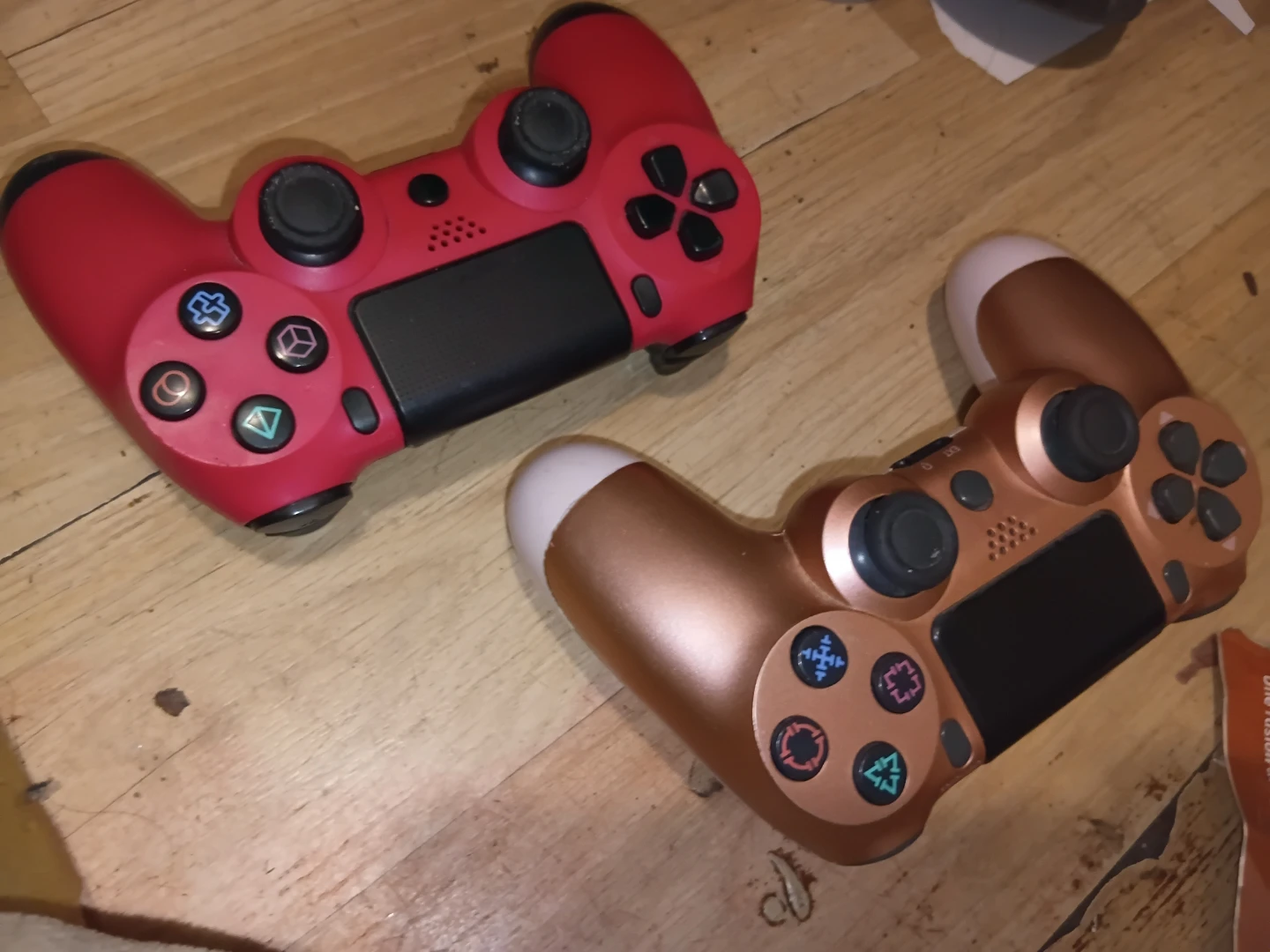 Rose Gold Wireless Controller for PS4