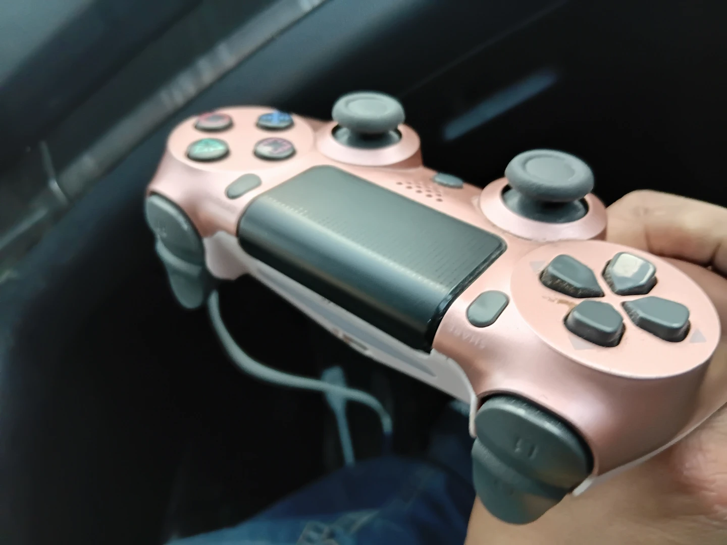 Rose Gold Wireless Controller for PS4 - photo 3