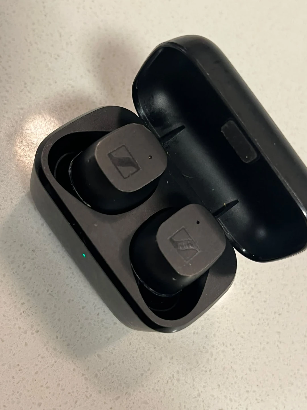 Sennheiser True Wireless Earbuds with  Charging Case
