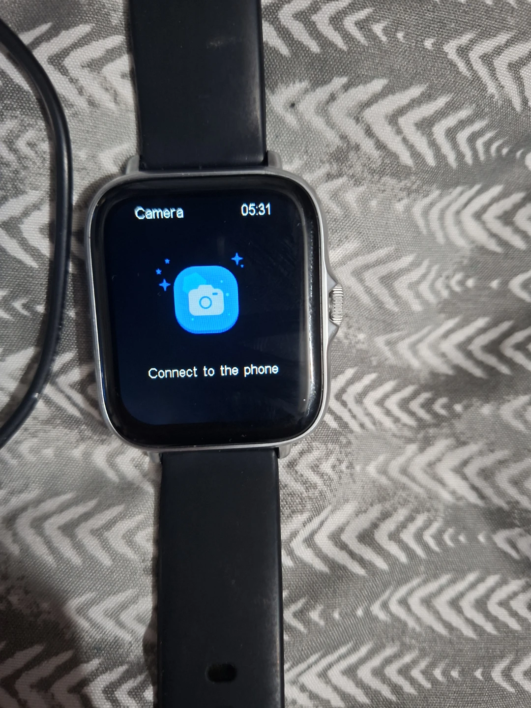 Smart Watch with Voice Assistant , camera, and music - photo 4