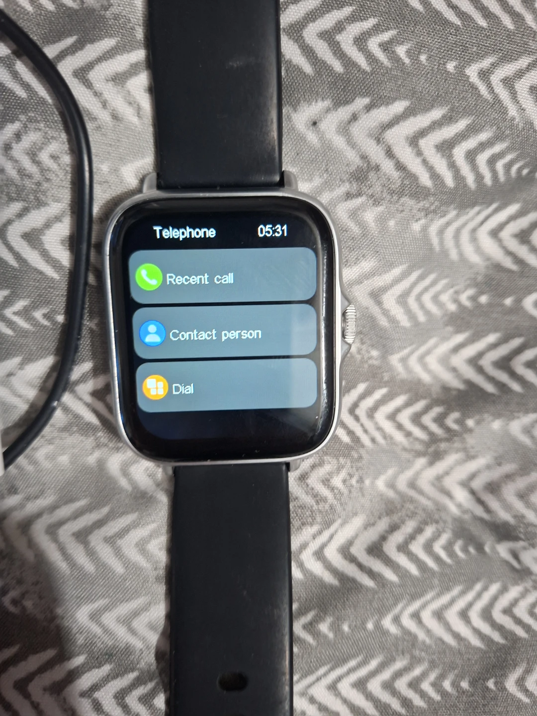 Smart Watch with Voice Assistant , camera, and music - photo 5