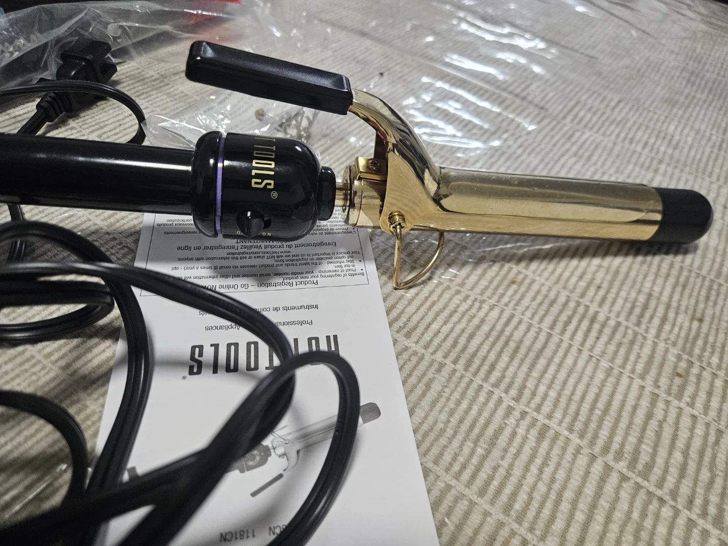 Hot Tools Professional 1 inch Curling Iron - photo 2