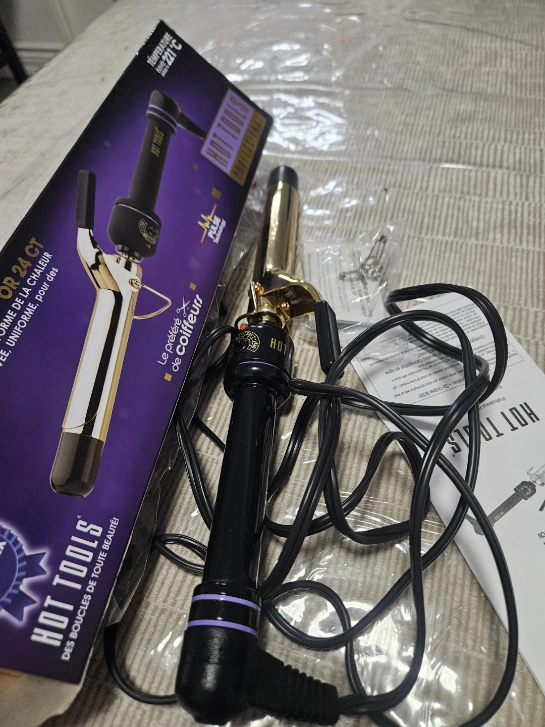 Hot Tools Professional 1 inch Curling Iron - photo 3