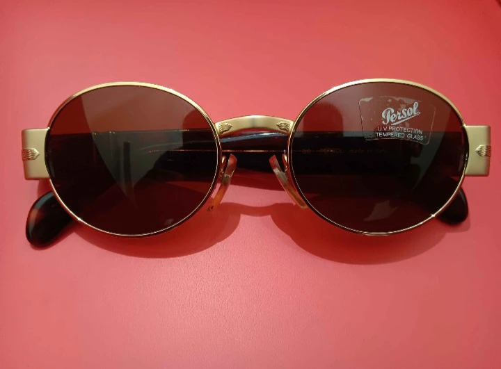 New 90's Vintage PERSOL Samoa Sunglasses