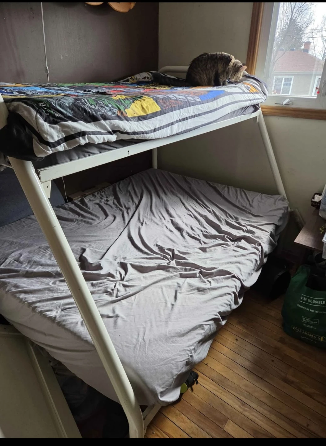 Metal Bunk Bed