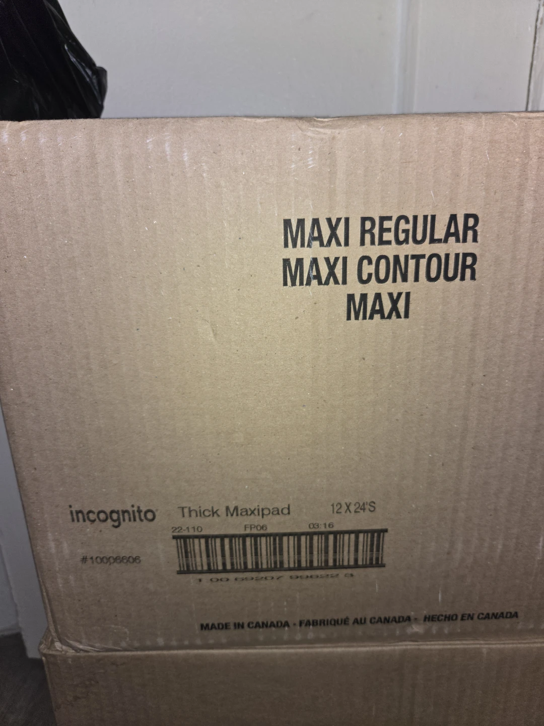 Box Incognito Maxi Regular Thick Pads 24 Count - photo 2