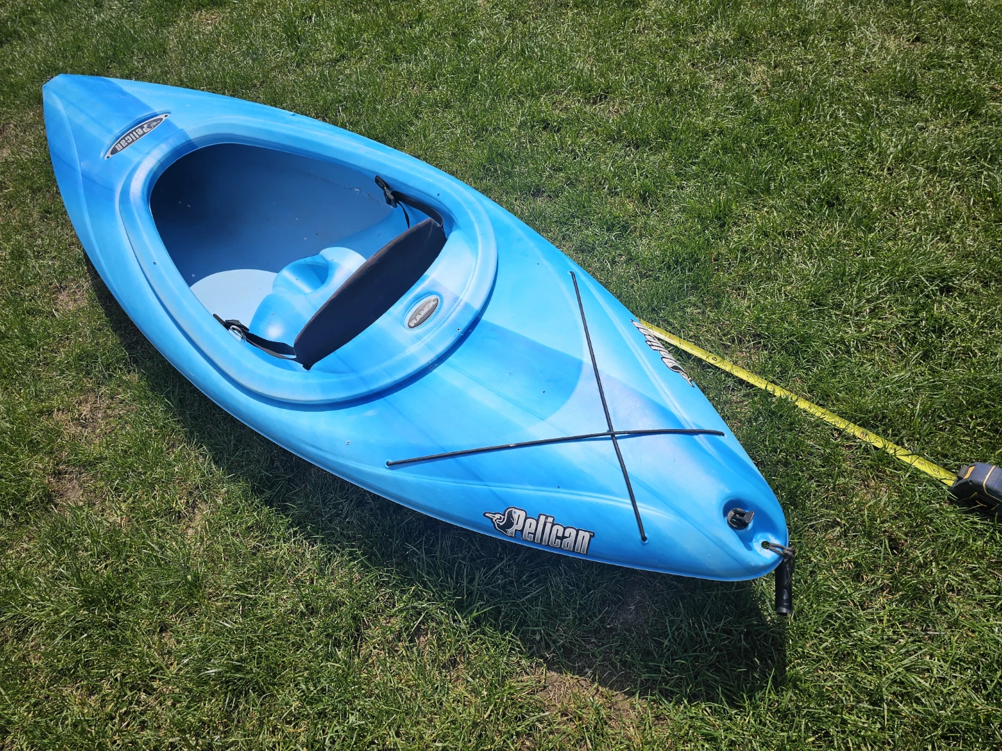 Pelican Kayak 8ft - photo 4