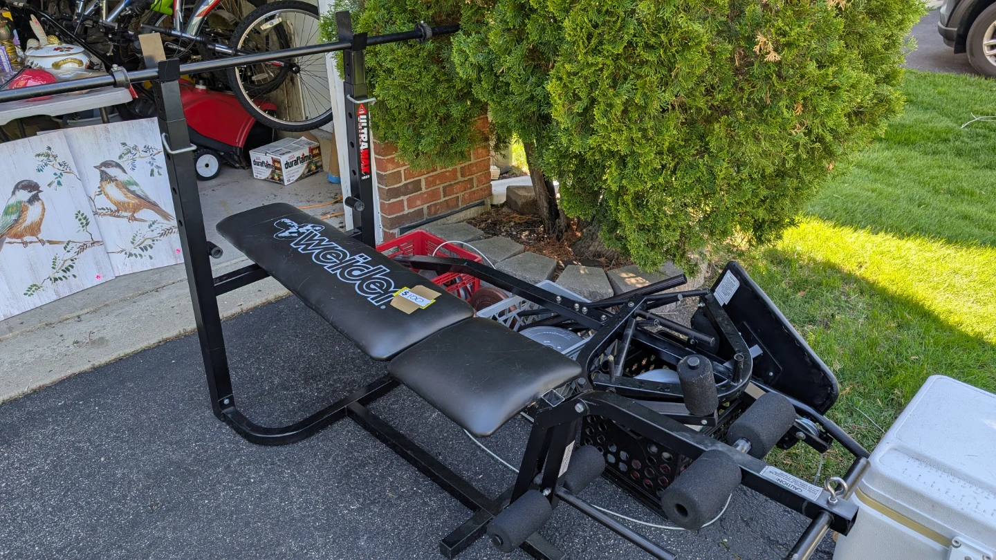 Weider Workout Bench