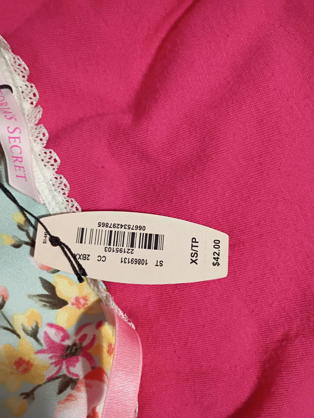 Victoria's Secret Floral Slip Nightgown XS/TP - photo 3