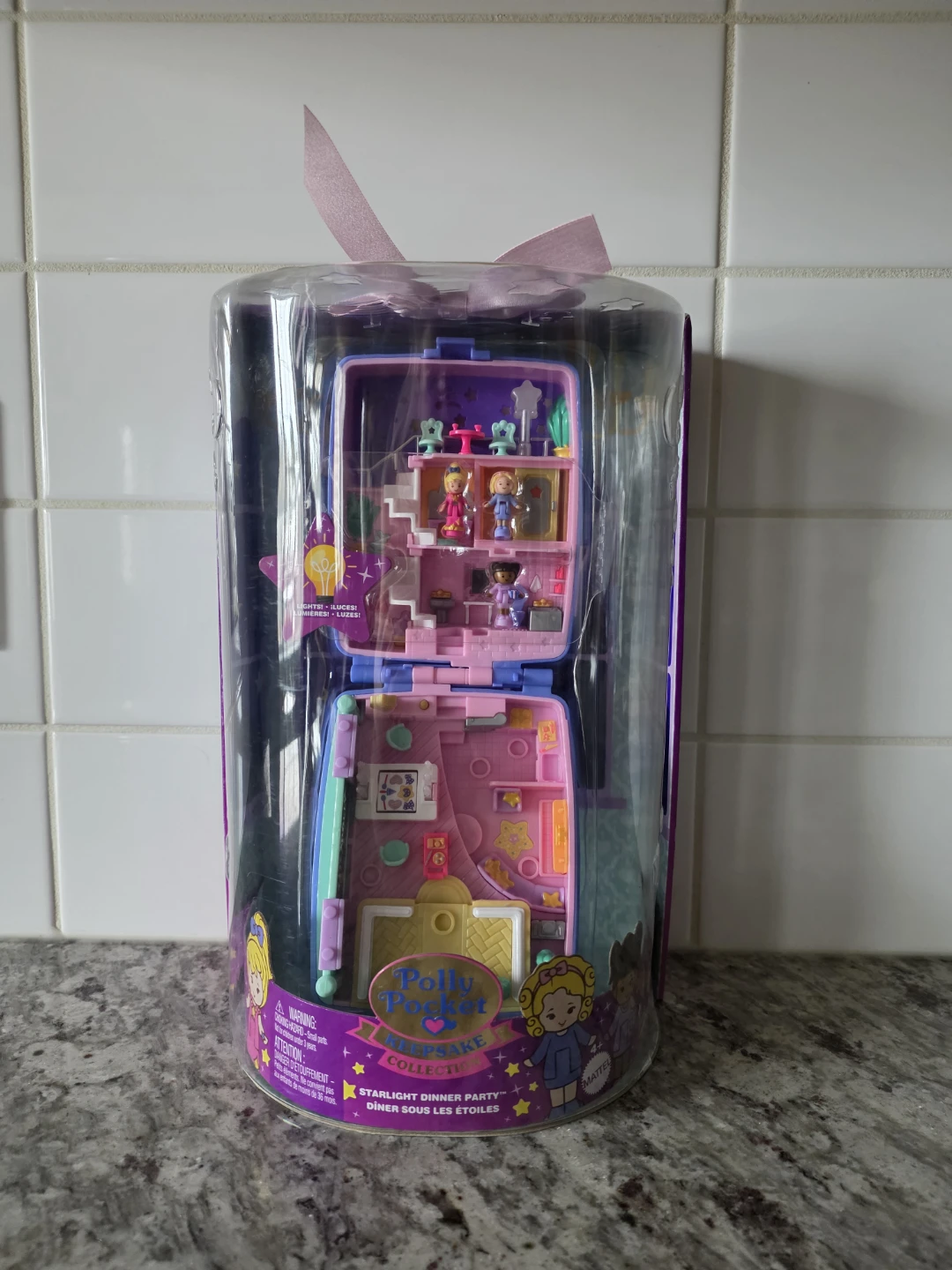 Polly Pocket Keepsake Collection - Starlight Dinner Party