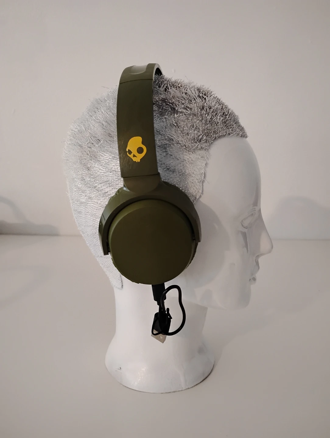 Skullcandy  Headphones Olive