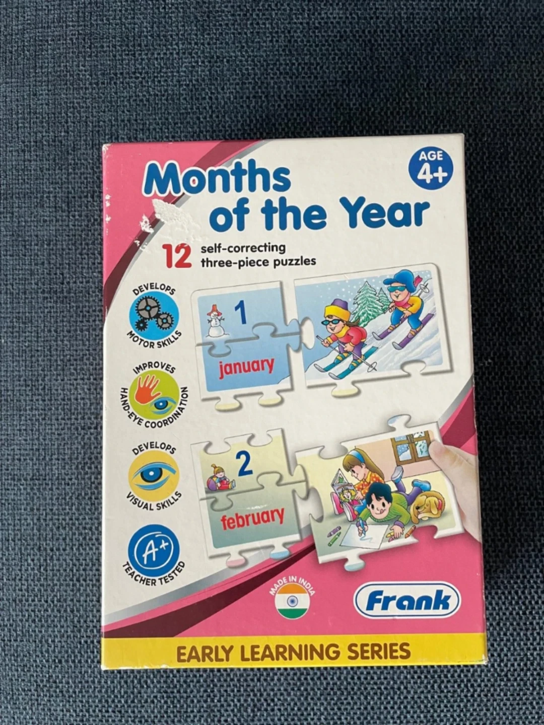 Frank Months of the Year Early Learning Puzzles