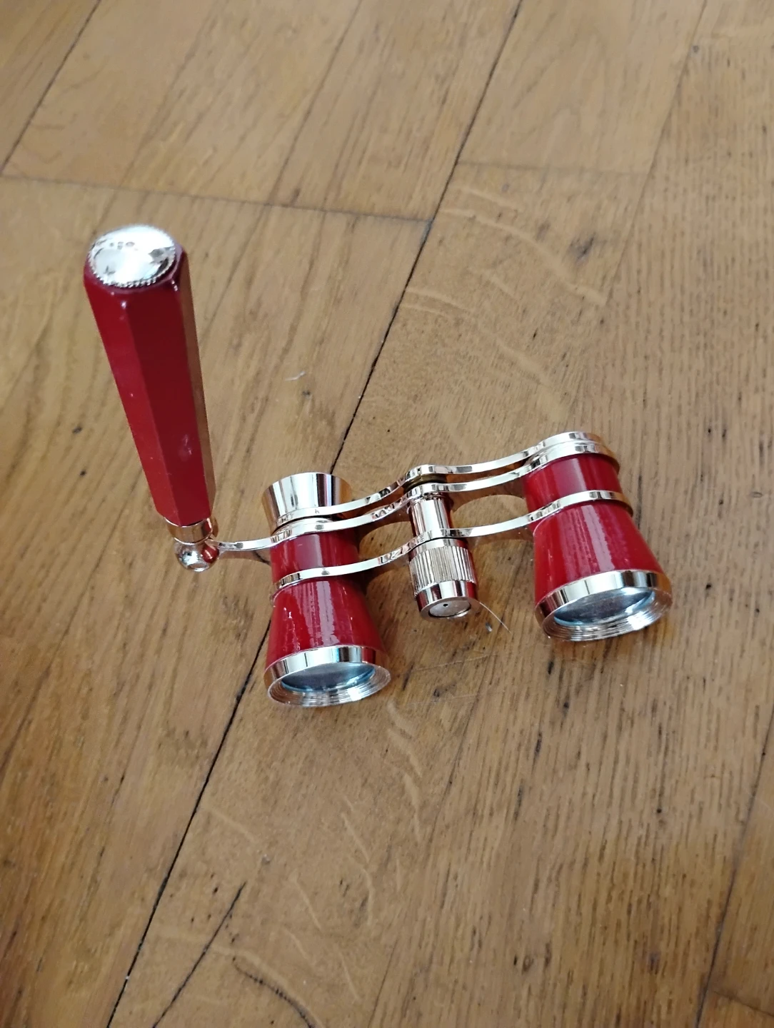 Opera Glasses with Red Handle - photo 5