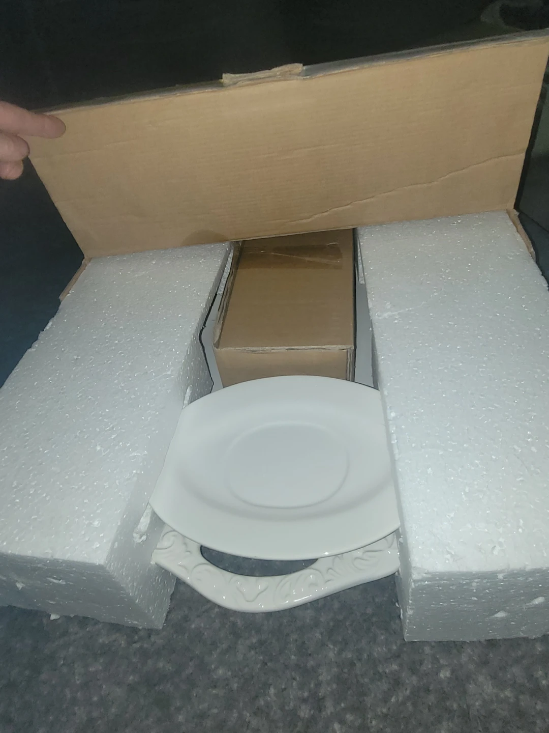 Serving Platter and Gravy Boat Set - photo 2