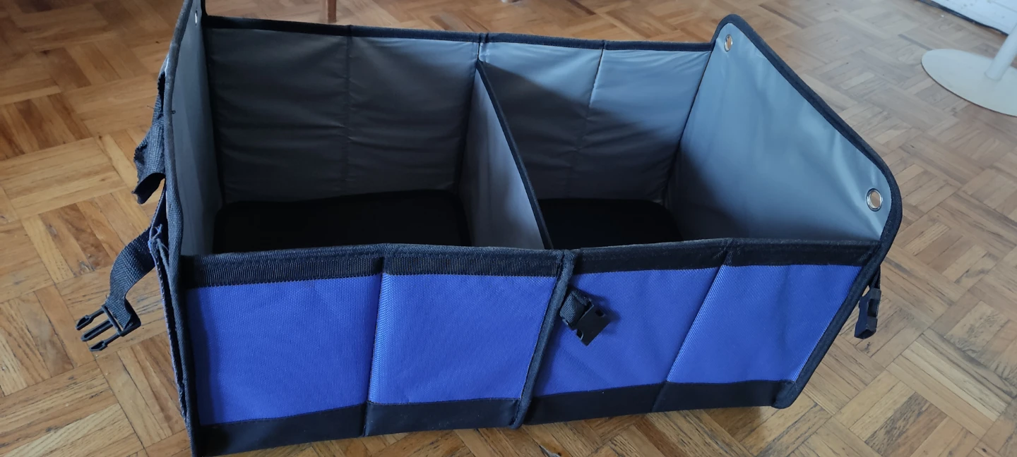 Collapsible Automobile / Picnic Organizer