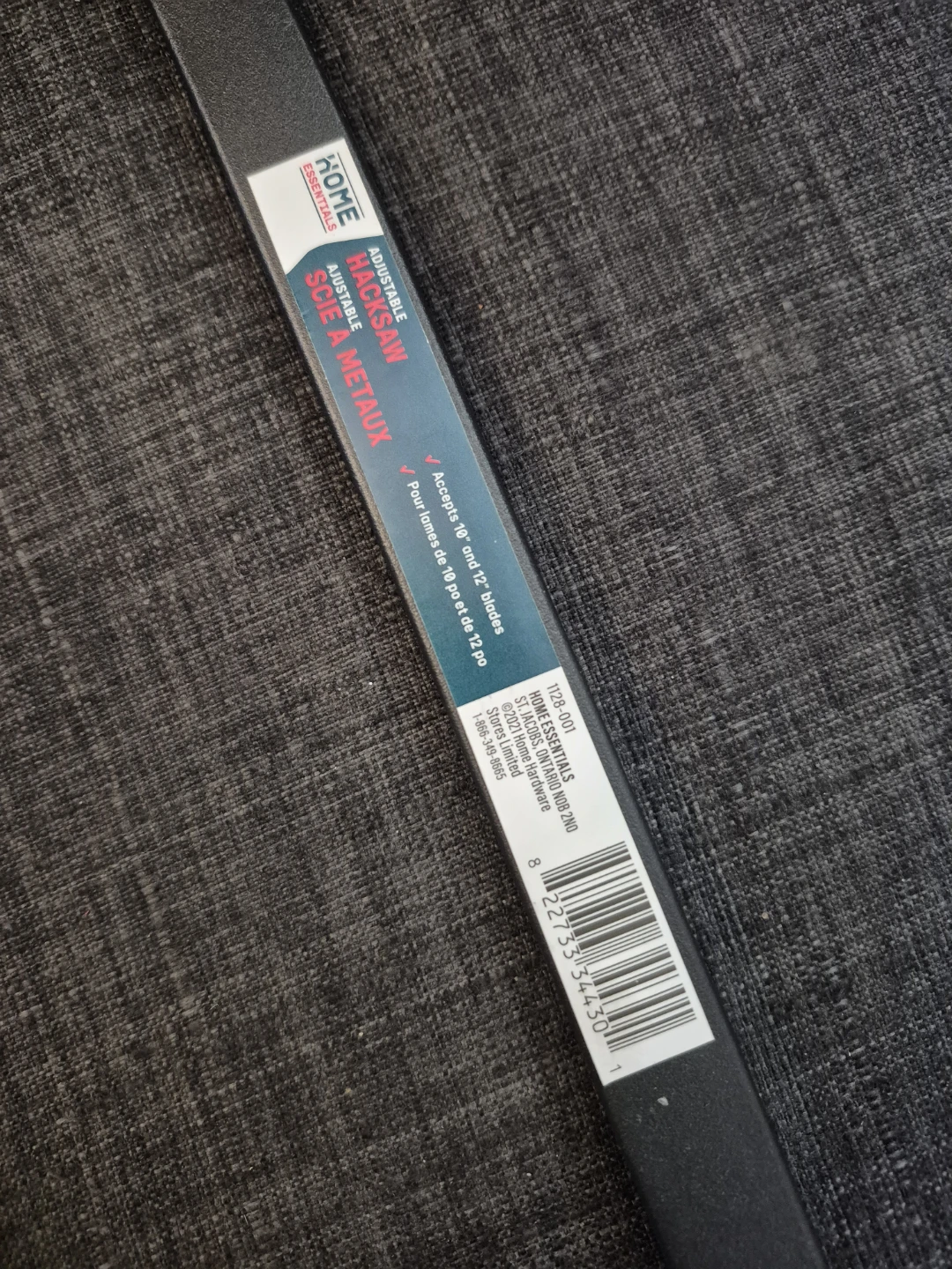 Home Essentials Adjustable Hacksaw - photo 3