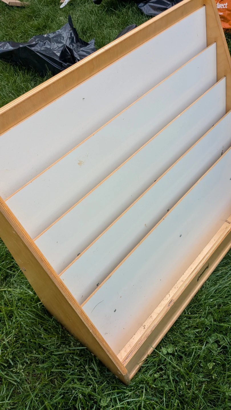 Wooden 5-Tier book case