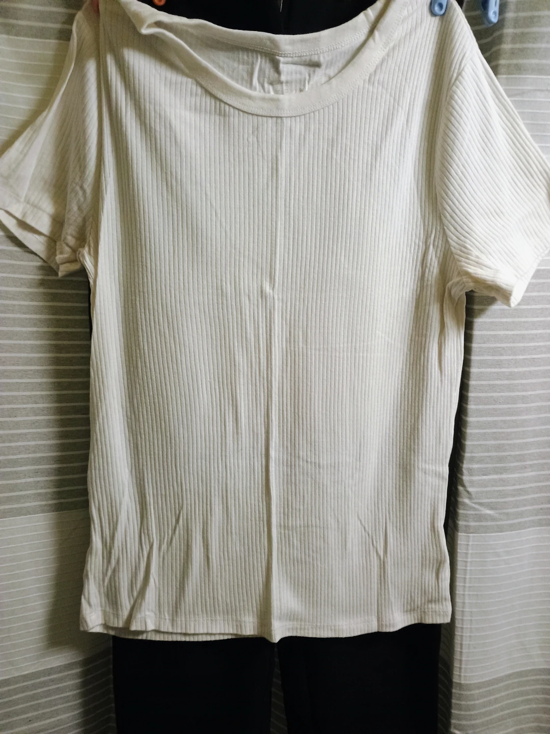 A New Day Women's Ribbed T-Shirt - Medium