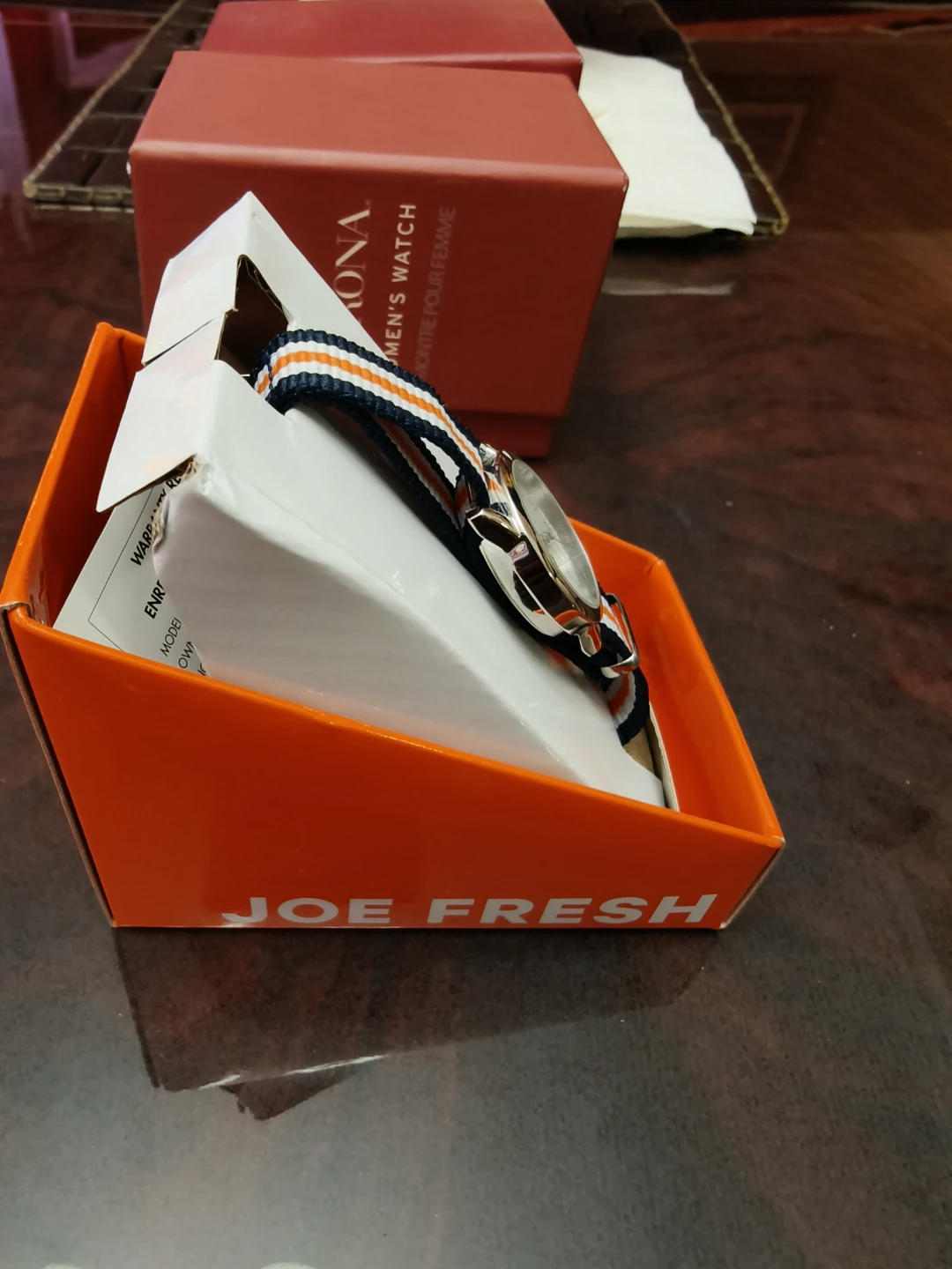 1 MERONA WOMENS WATCHES AND ONE JOE FRESH UNISEX WATCH - photo 5