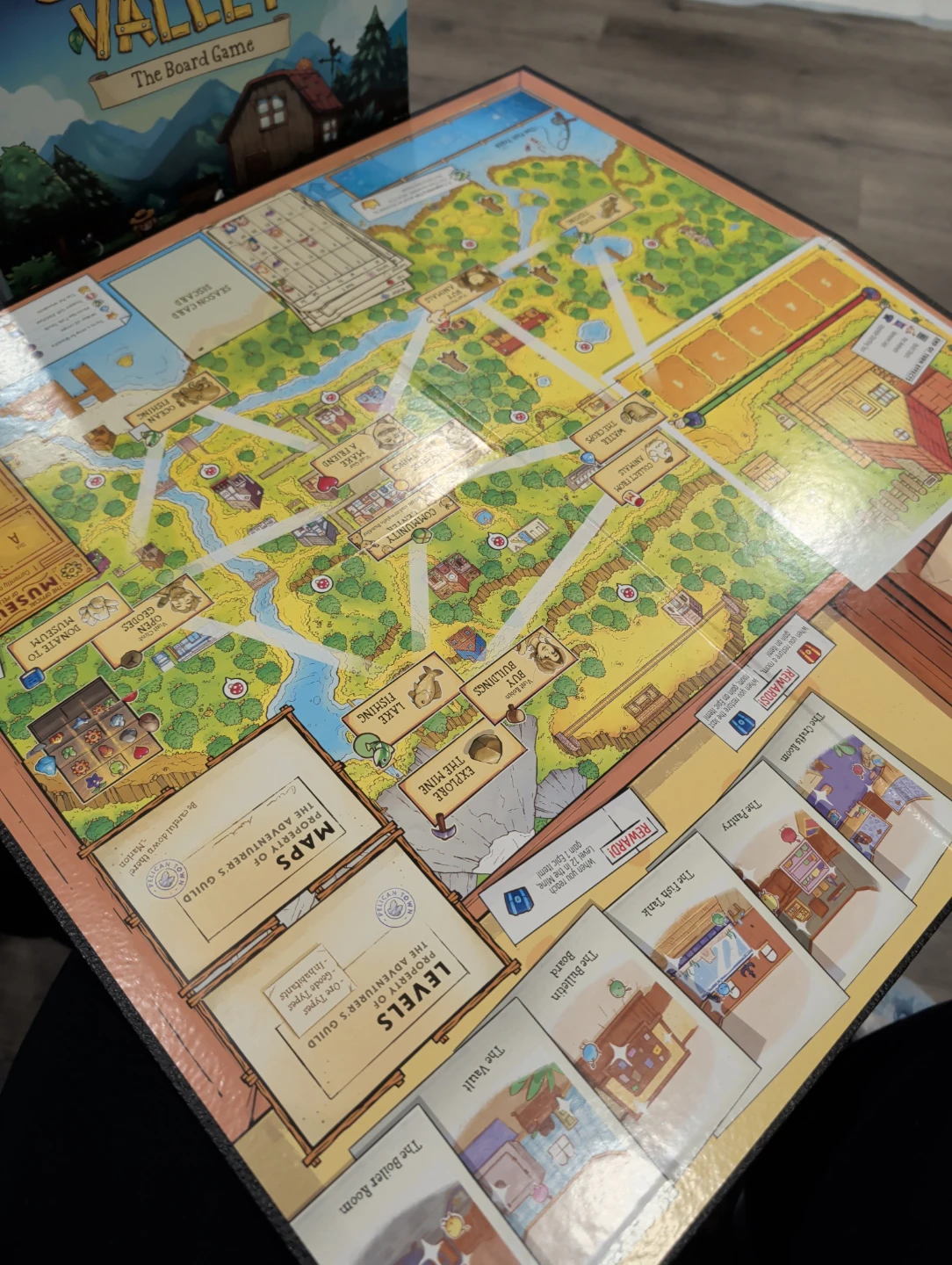 Stardew Valley: The Board Game - photo 3