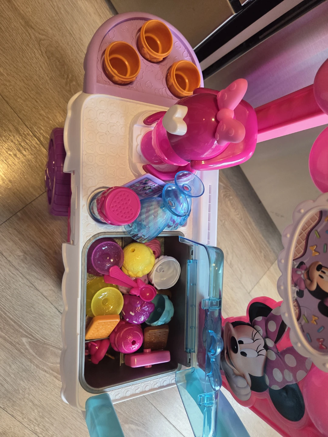 Minnie Mouse Sweets & Treats Ice Cream Cart - photo 2