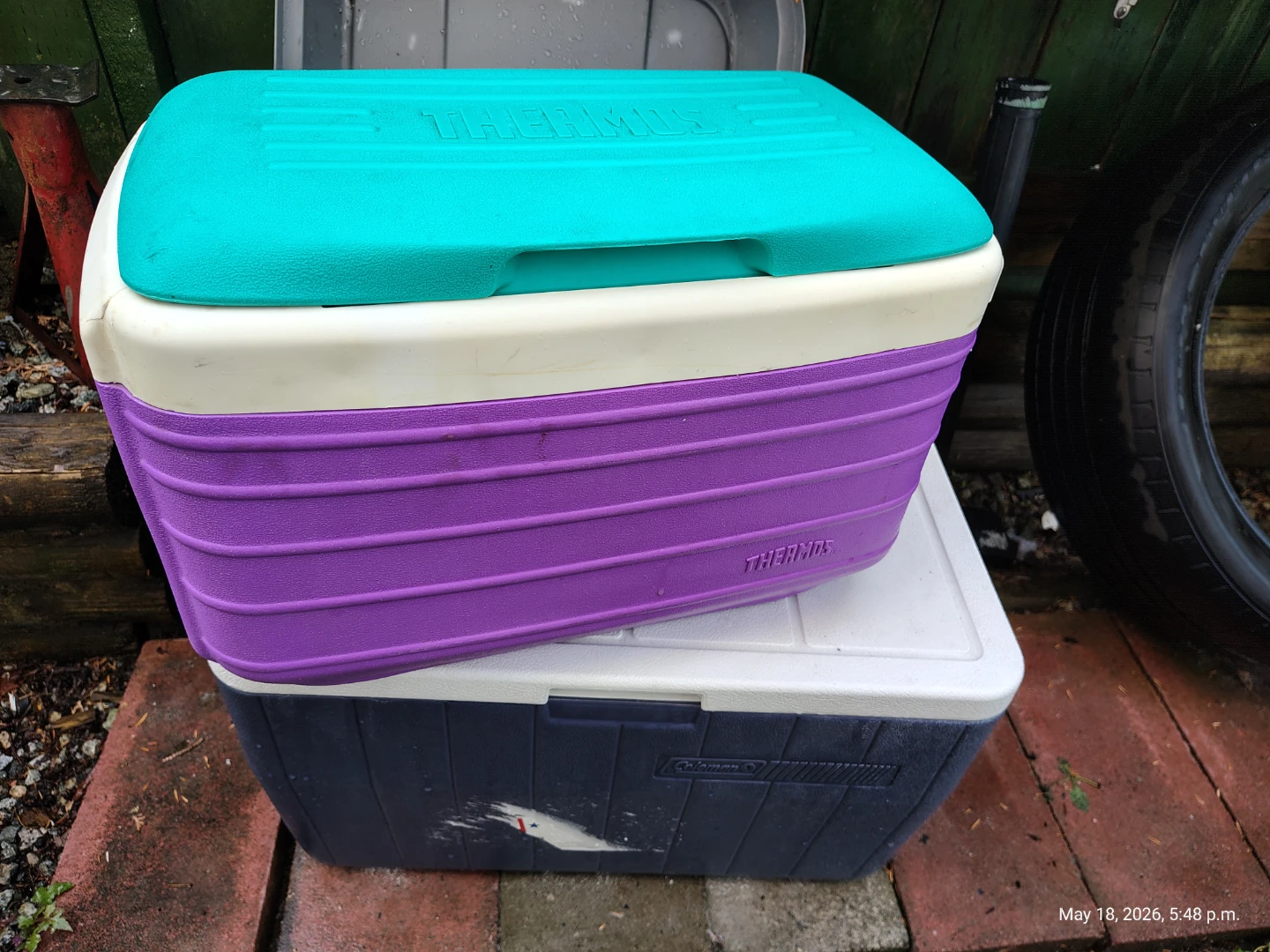 Thermos 28 qt Picnic Cooler