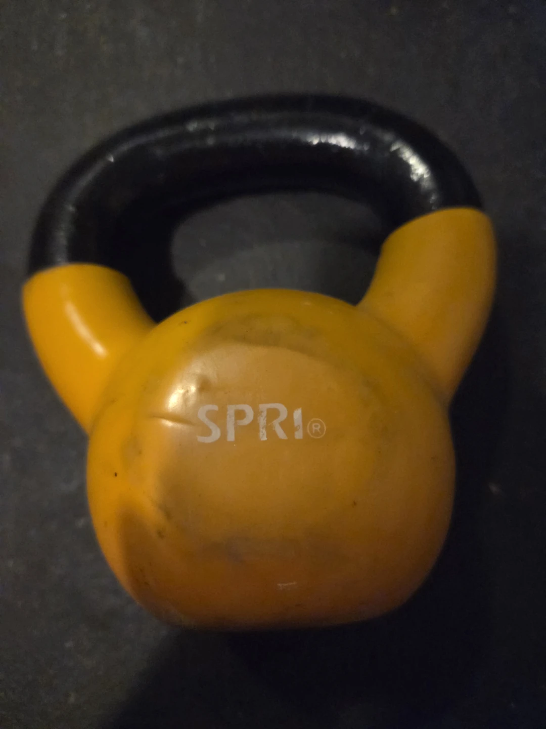 SPRI 8 lb Kettlebell - photo 2