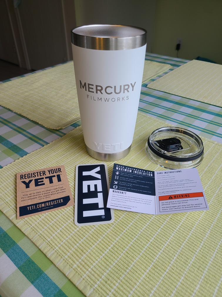 Yeti Rambler Tumbler - White - photo 4