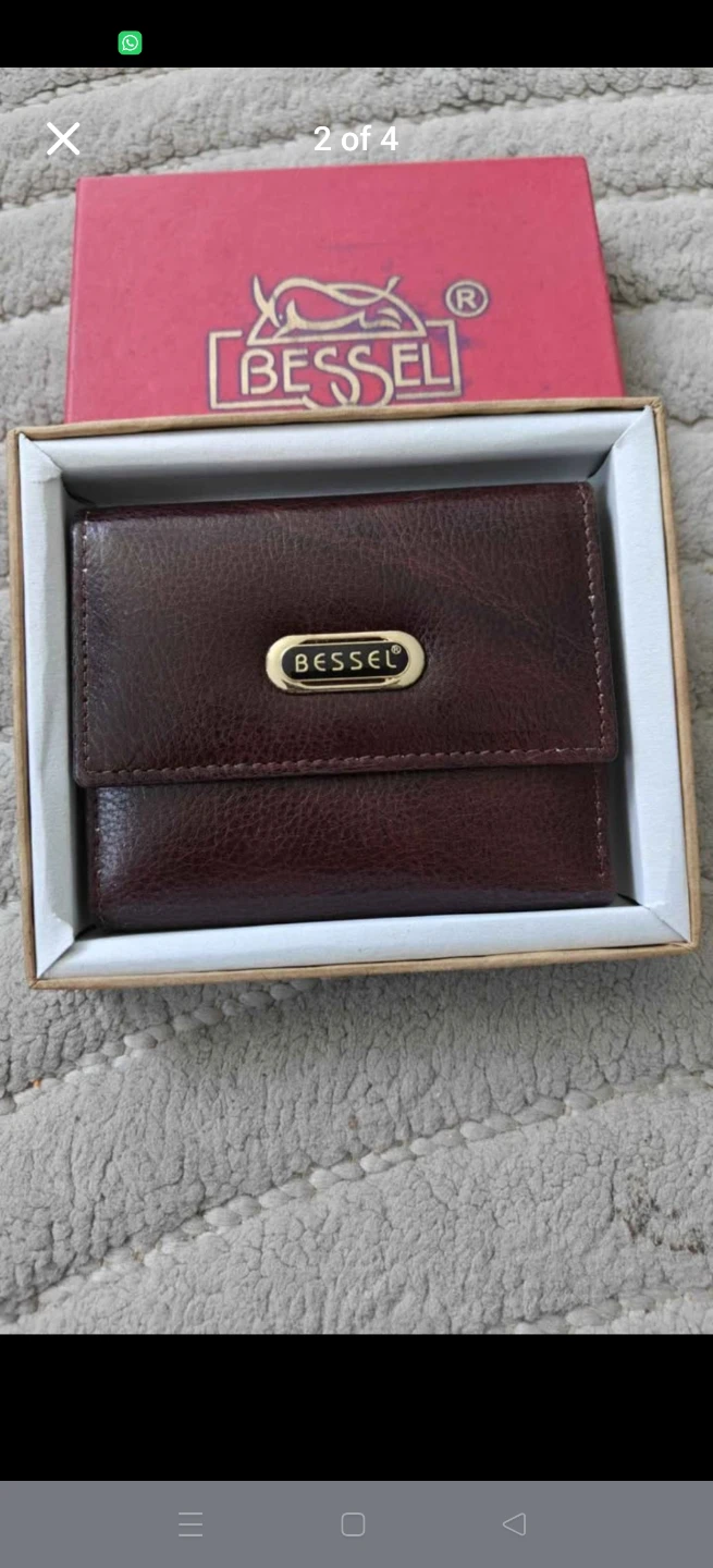 Bessel Leather Wallet