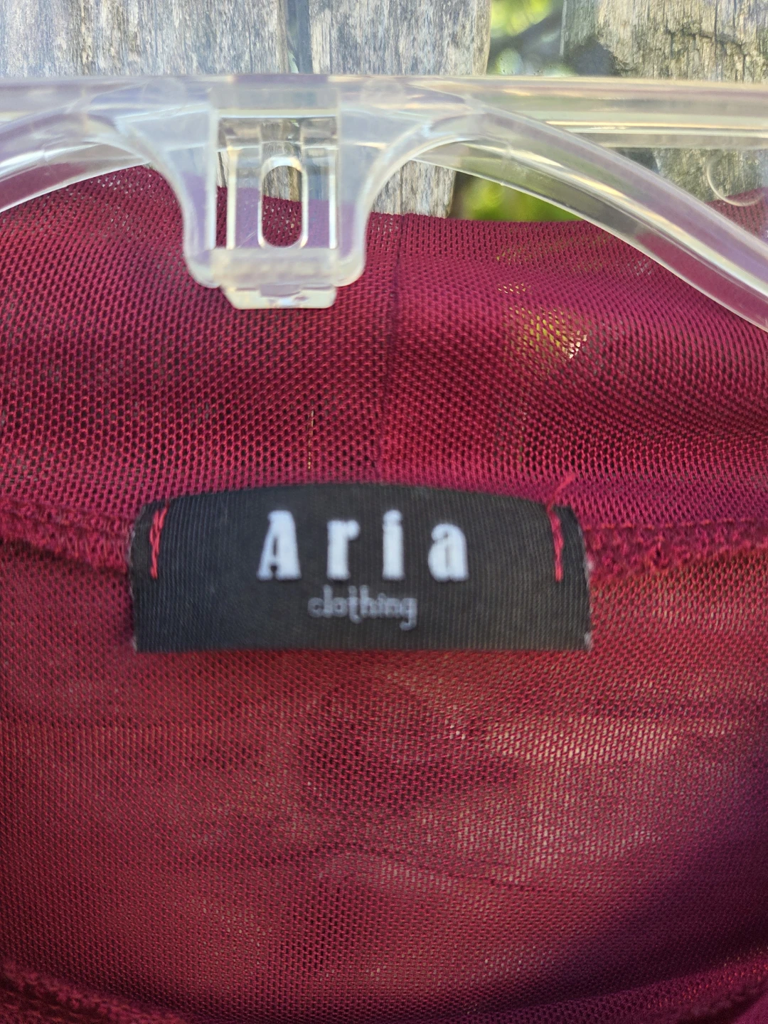 Aria Clothing Mesh Mock Neck Bodysuit - photo 2