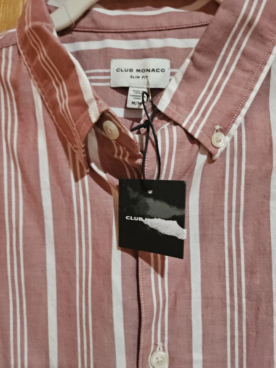 Club Monaco Slim Fit Striped  shirt - photo 3