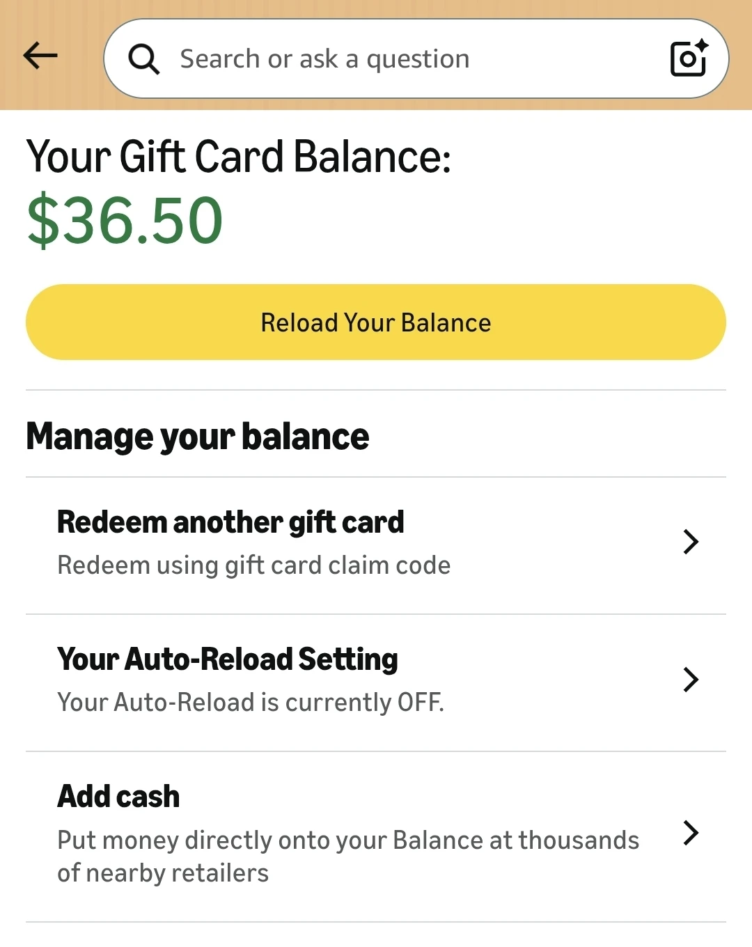 Amazon Digital Purchases (gift card) - photo 2
