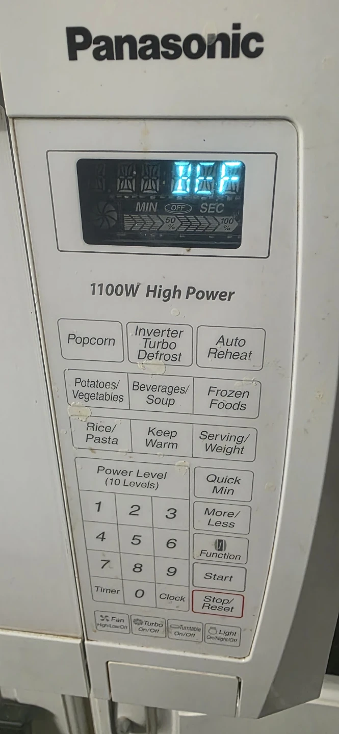 Panasonic 1100W Microwave Oven - photo 5