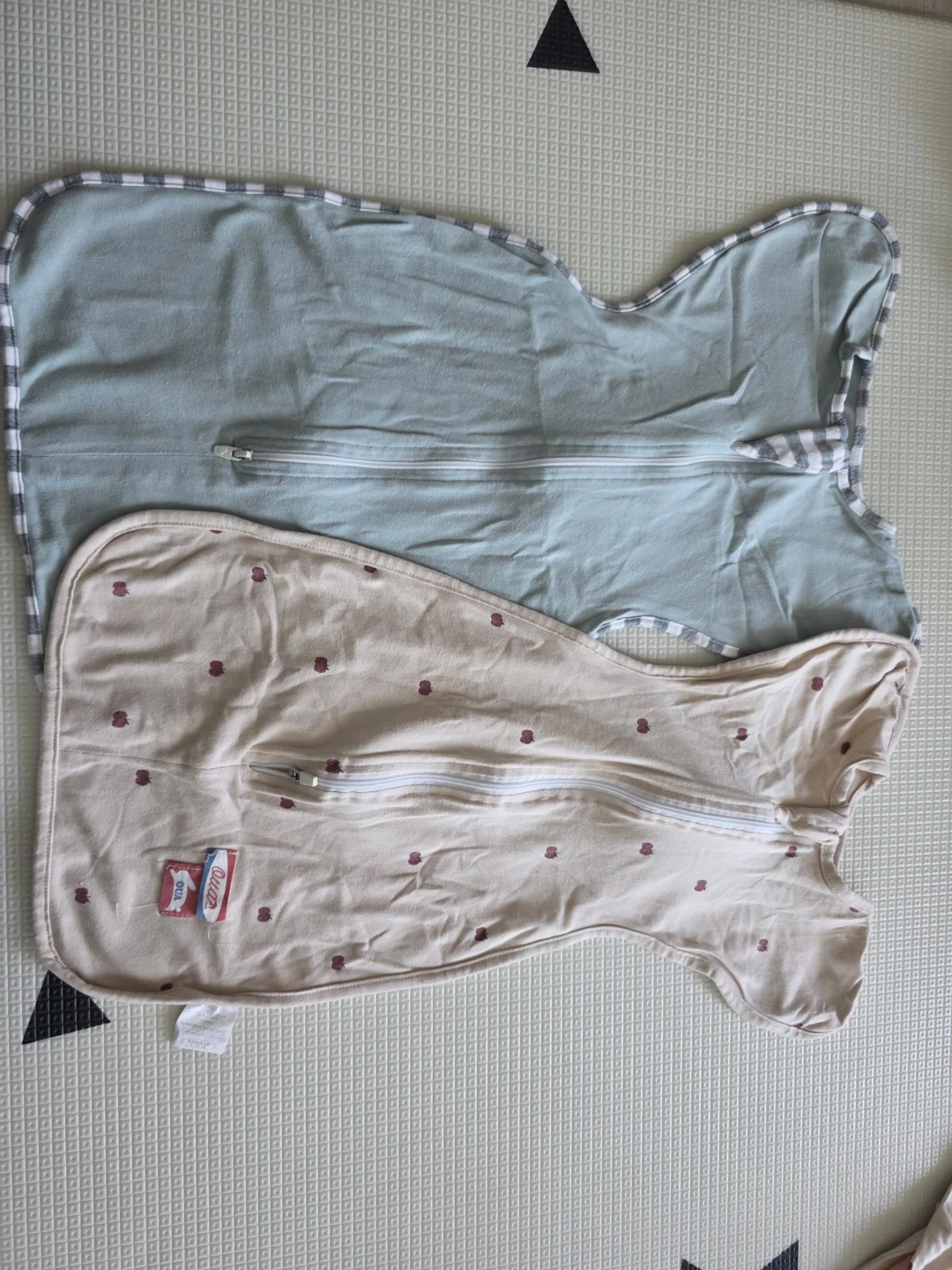 Two Small Swaddle Sleep Sacks