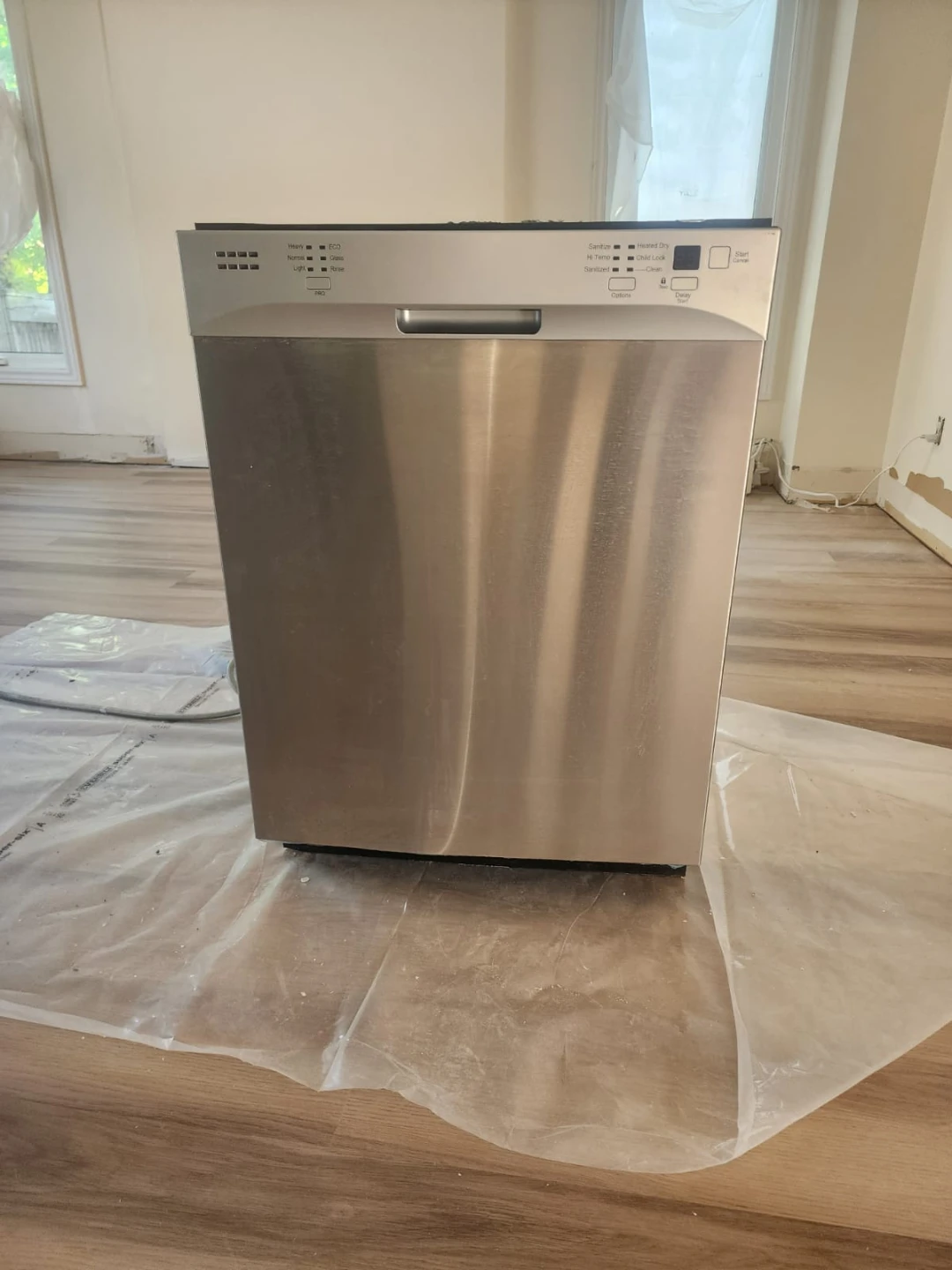 Stainless Steel Dishwasher
