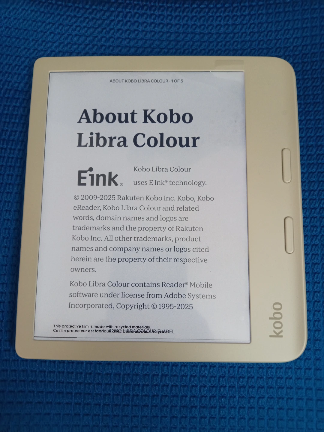 Brand New Kobo Libra Colour eReader