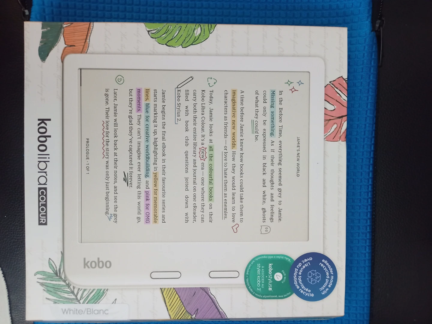 Brand New Kobo Libra Colour eReader - photo 3
