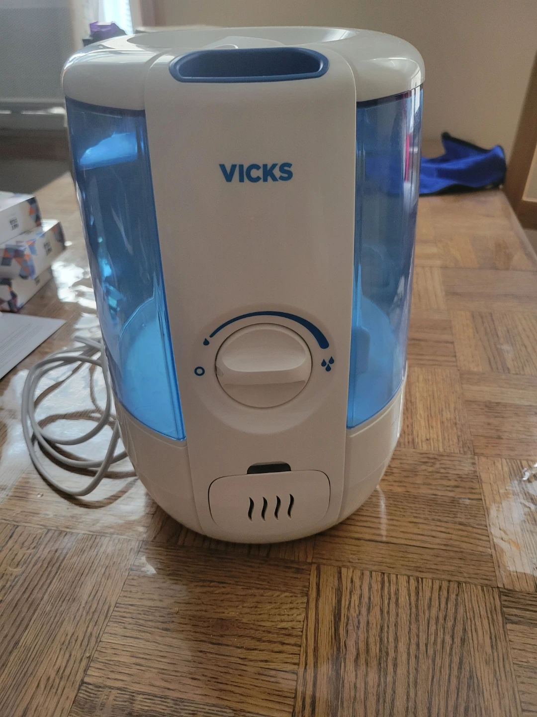 Vicks Cool Relief Filter Free Humidifier, 1.2 ea