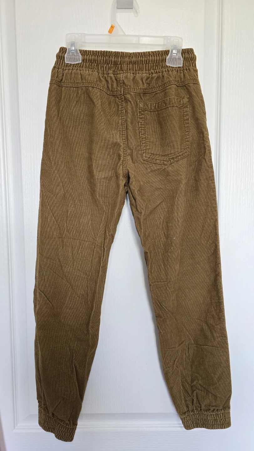 Kids Corduroy cargo Pants - Brown 10-11years - photo 2