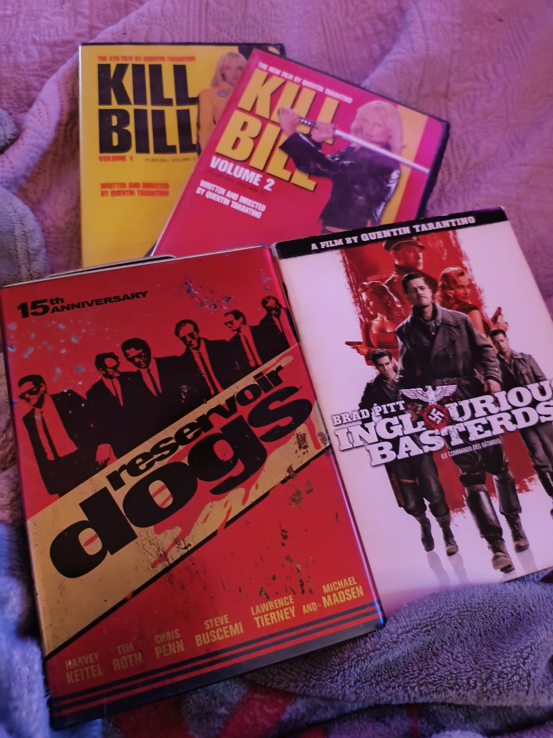Quentin Tarantino DVD Bundle