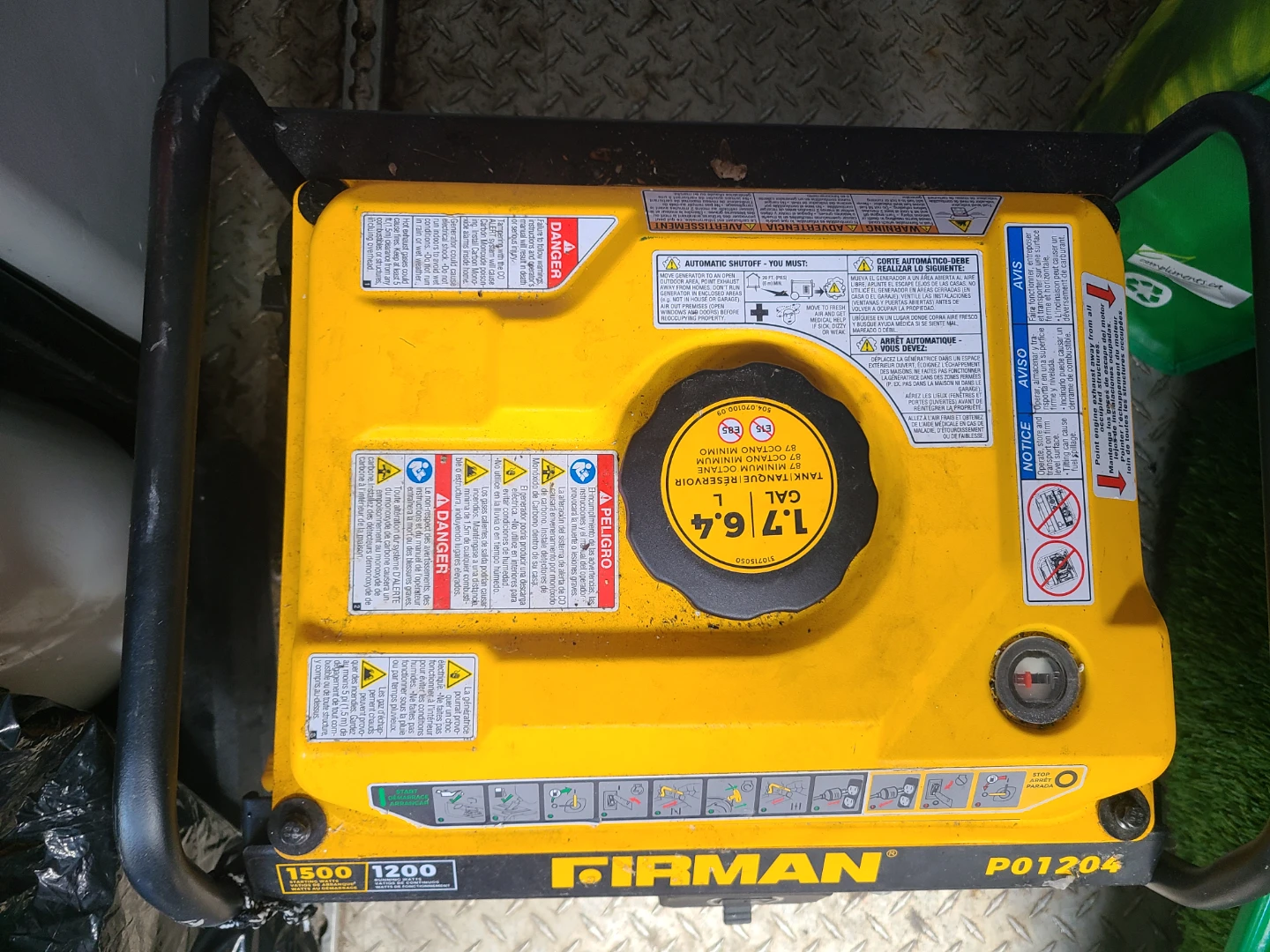 Firman P01204 Generator - photo 3